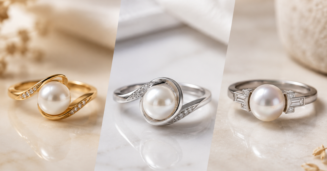 Pearl rings
