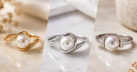 Pearl rings