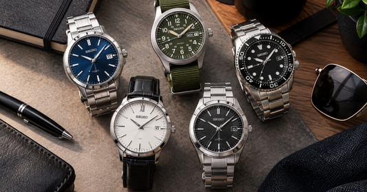 Seiko Essentials Men's Watch: Simple Style, Everyday Function
