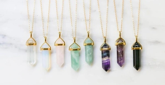 How to Choose Crystal Necklaces That Match Your Energy and Personality