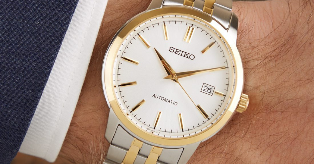 Seiko Essentials Men’s Watch: Timeless Style on a Budget