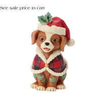 Enesco Jim Shore Heartwood Creek Highland Glen Dog Wearing a Cape 6019274