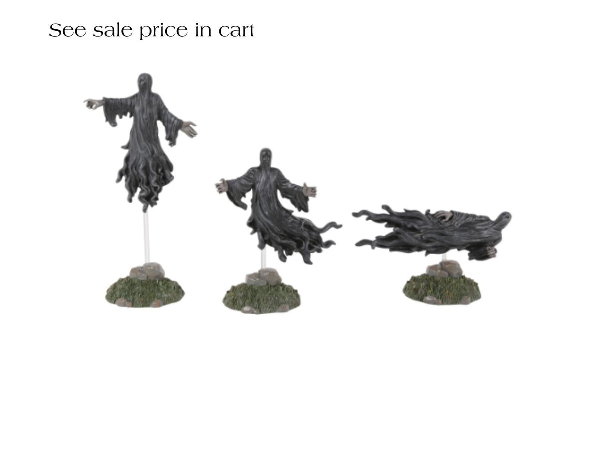 Department 56 Harry Potter Village Accessories Dementors 3-Piece 6018392