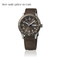 Seiko 5 Sports SS Automatic Brown Dial HDB009
