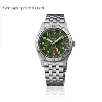 Seiko 5 Sports SS Automatic GMT Green Dial HDB001