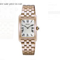 Seiko Essentials SS PGP Quartz Silver Dial HGG002