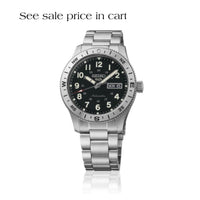 Seiko 5 Sports SS Automatic Black  Dial HDB006