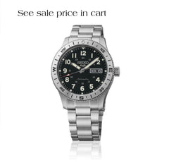 Seiko 5 Sports SS Automatic Black  Dial HDB006