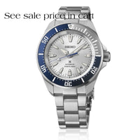 Seiko Prospex SS Automatic Diver Silver Dial LE  HBB001
