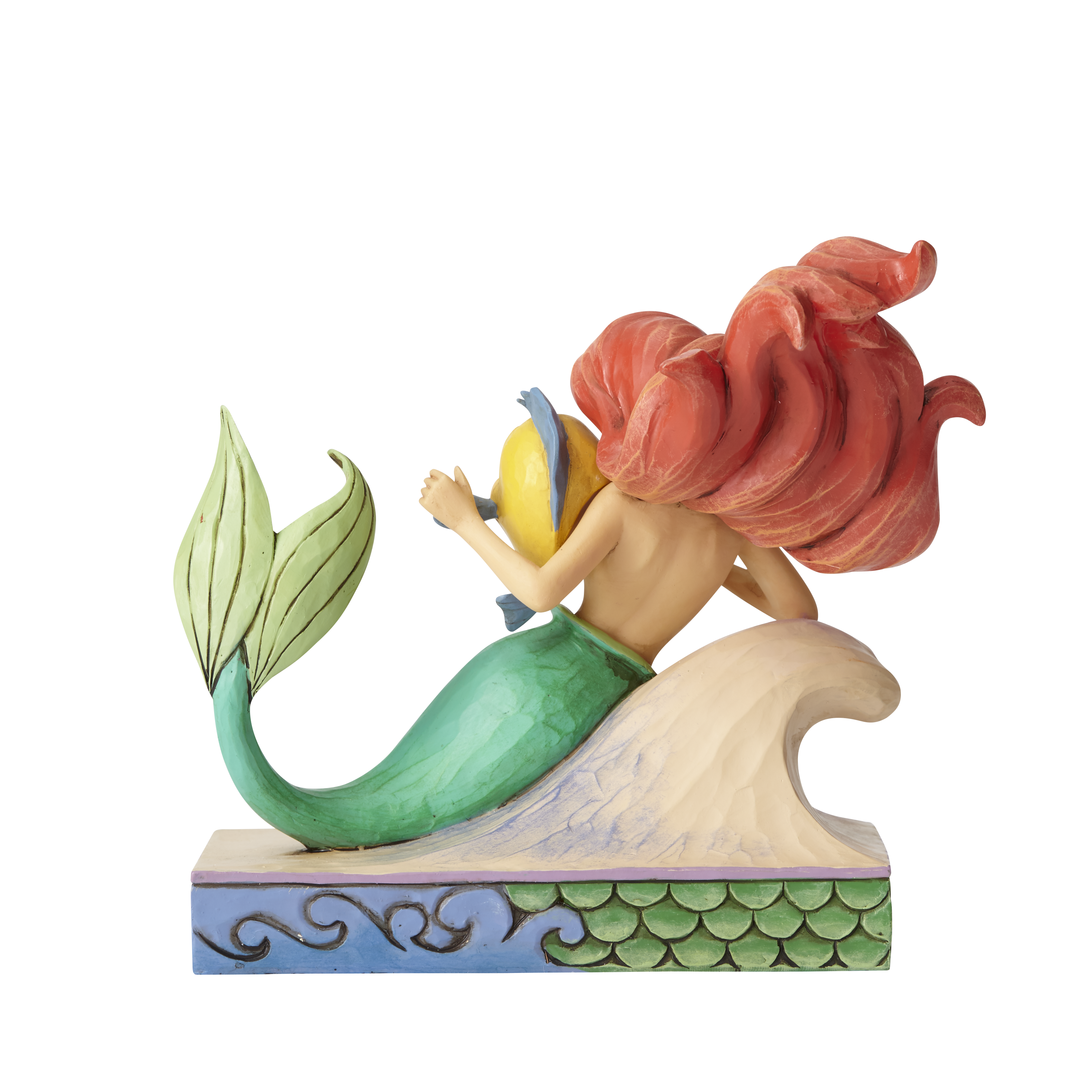 Disney Traditions Ariel with Flounder Fun and Friends 4054274