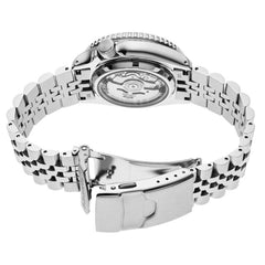 SEIKO SSK021 Automatic Watch for Men - 5 Sports Collection Stainless Steel Charcoal Dial GMT