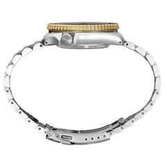 SEIKO SSK021 Automatic Watch for Men - 5 Sports Collection Stainless Steel Charcoal Dial GMT