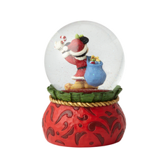 Disney Traditions "Bringing Holiday Cheer" Snow Globe 6001360