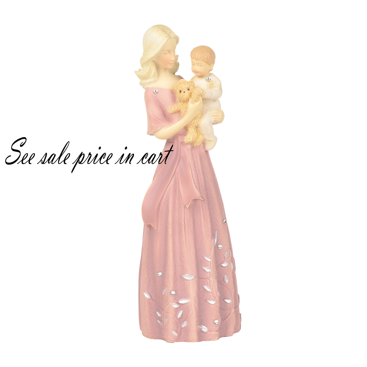 Foundations Grandma and Toddler Figurine, A Grandma's Love 6003570