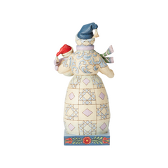 Snowman "Bundled In Love" 6004140