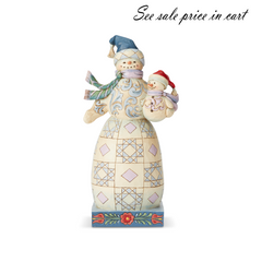 Snowman "Bundled In Love" 6004140