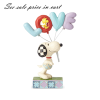 Peanuts by Jim Shore Snoopy with Love Balloon 6001291