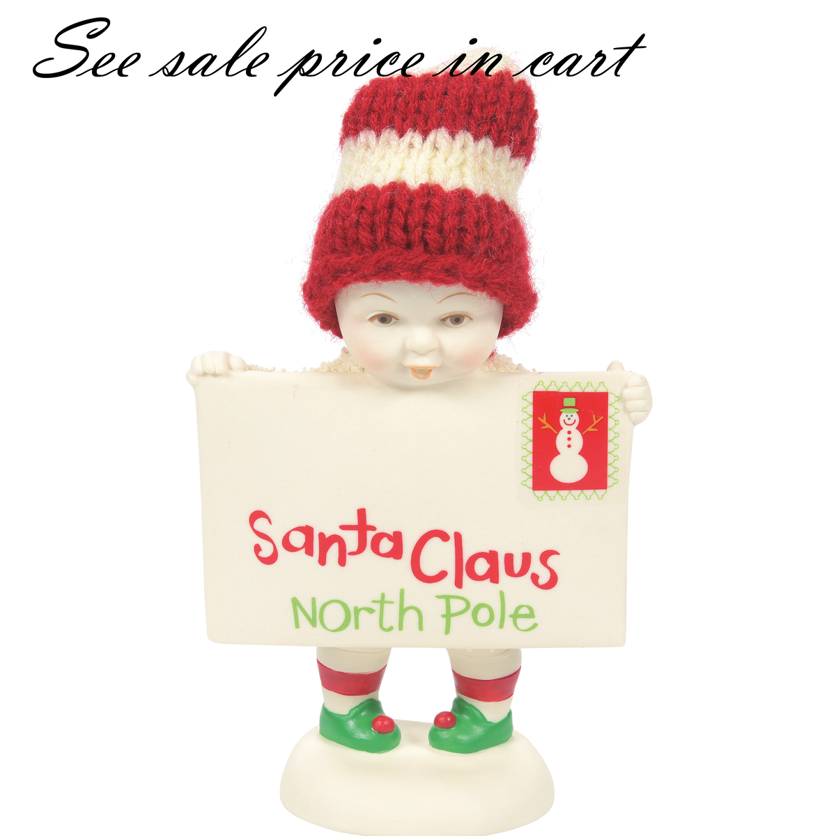 Snowbabies Mail For Santa 6009933