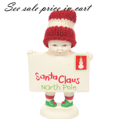 Snowbabies Mail For Santa 6009933