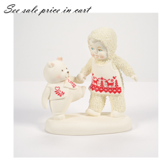 Snowbabies Strolling hand in hand Teddy Bear 6008645