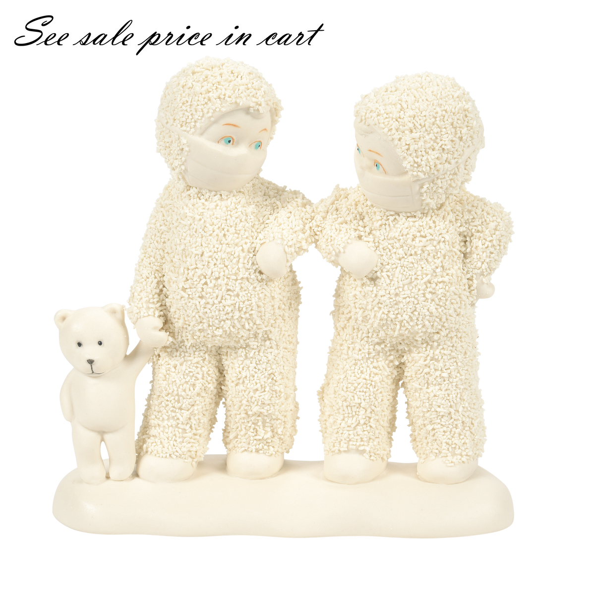 Snowbabies walking teddy 6009153