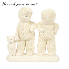 Snowbabies walking teddy 6009153