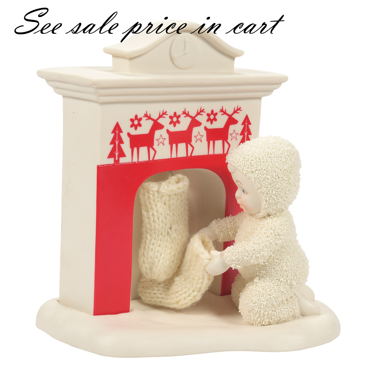 Snowbabies Hung by the Chimney with Care 6009945