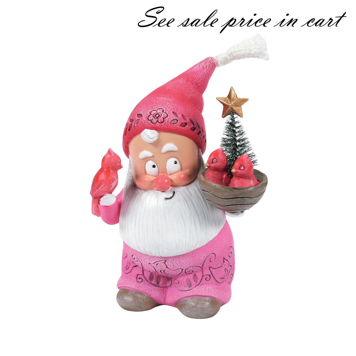 SnowPinions Gnome "Tweet" 6009356