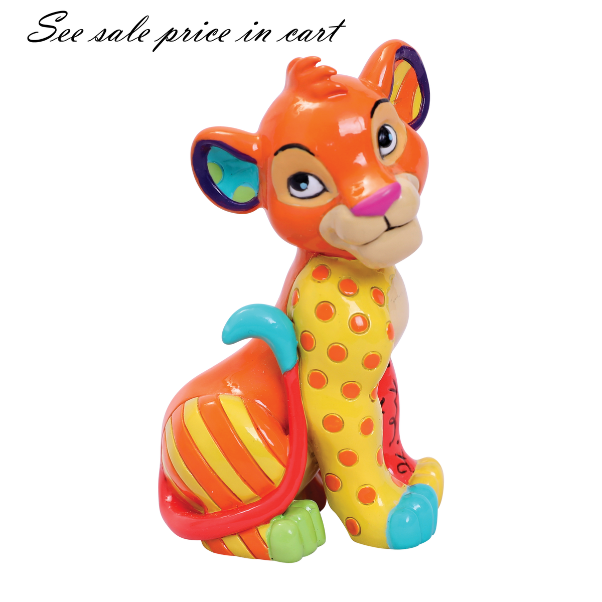 The Lion King as BRITTO Simba Mini 6006089