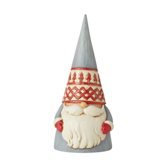 Heartwood Creek Nordic Noel Tree Hat Gnome 6006624