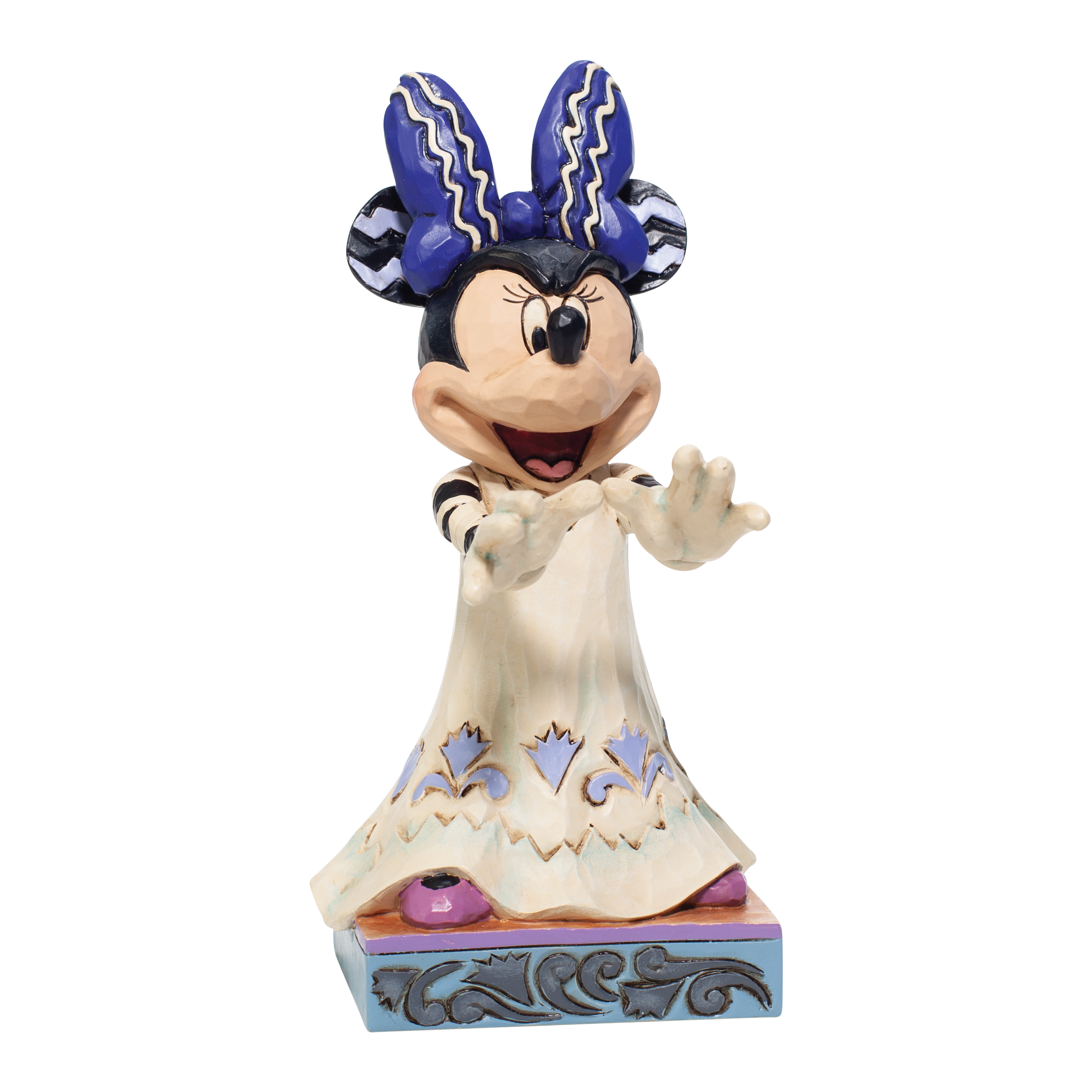 Halloween Bride of Frankenstein Minnie Mouse 6007078