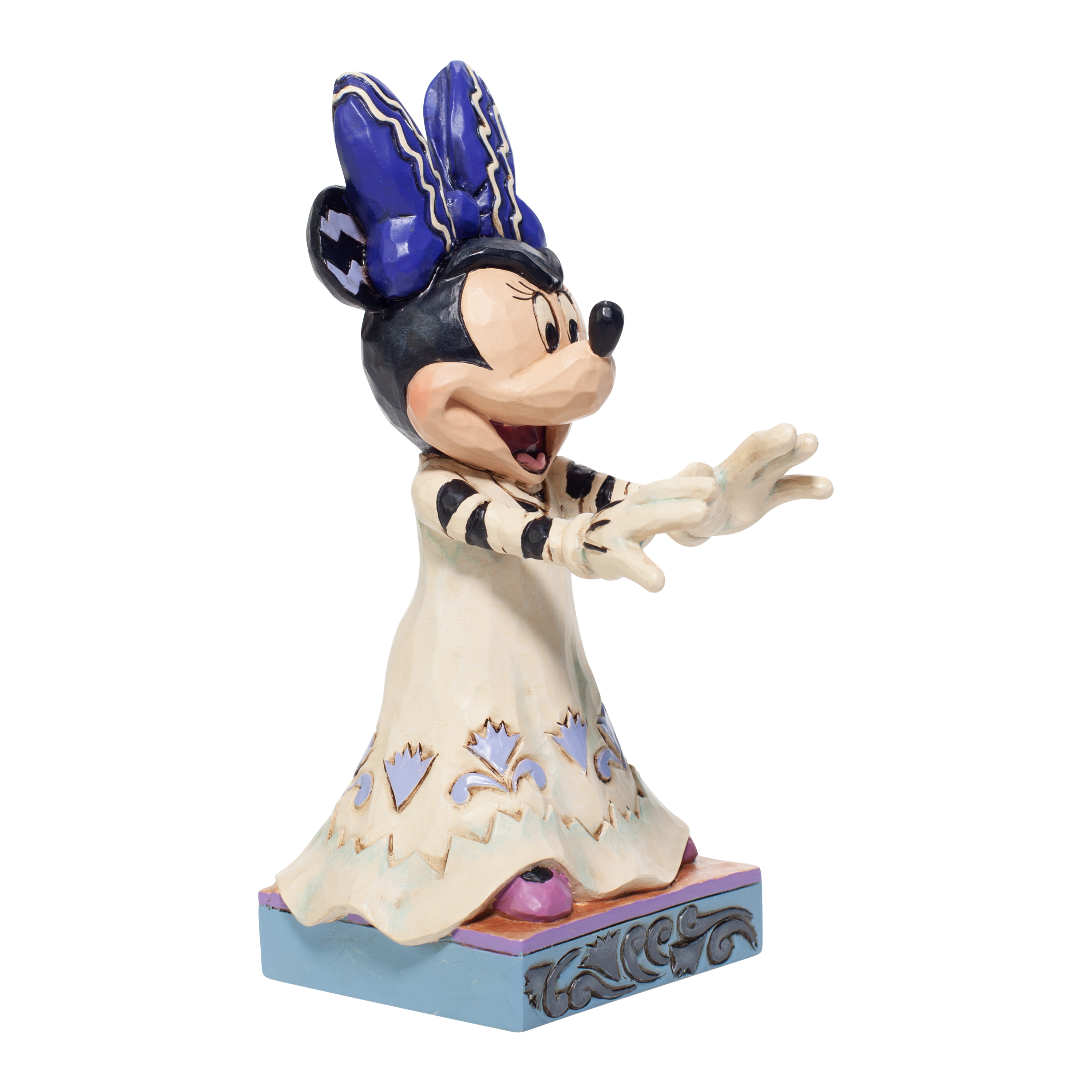 Halloween Bride of Frankenstein Minnie Mouse 6007078