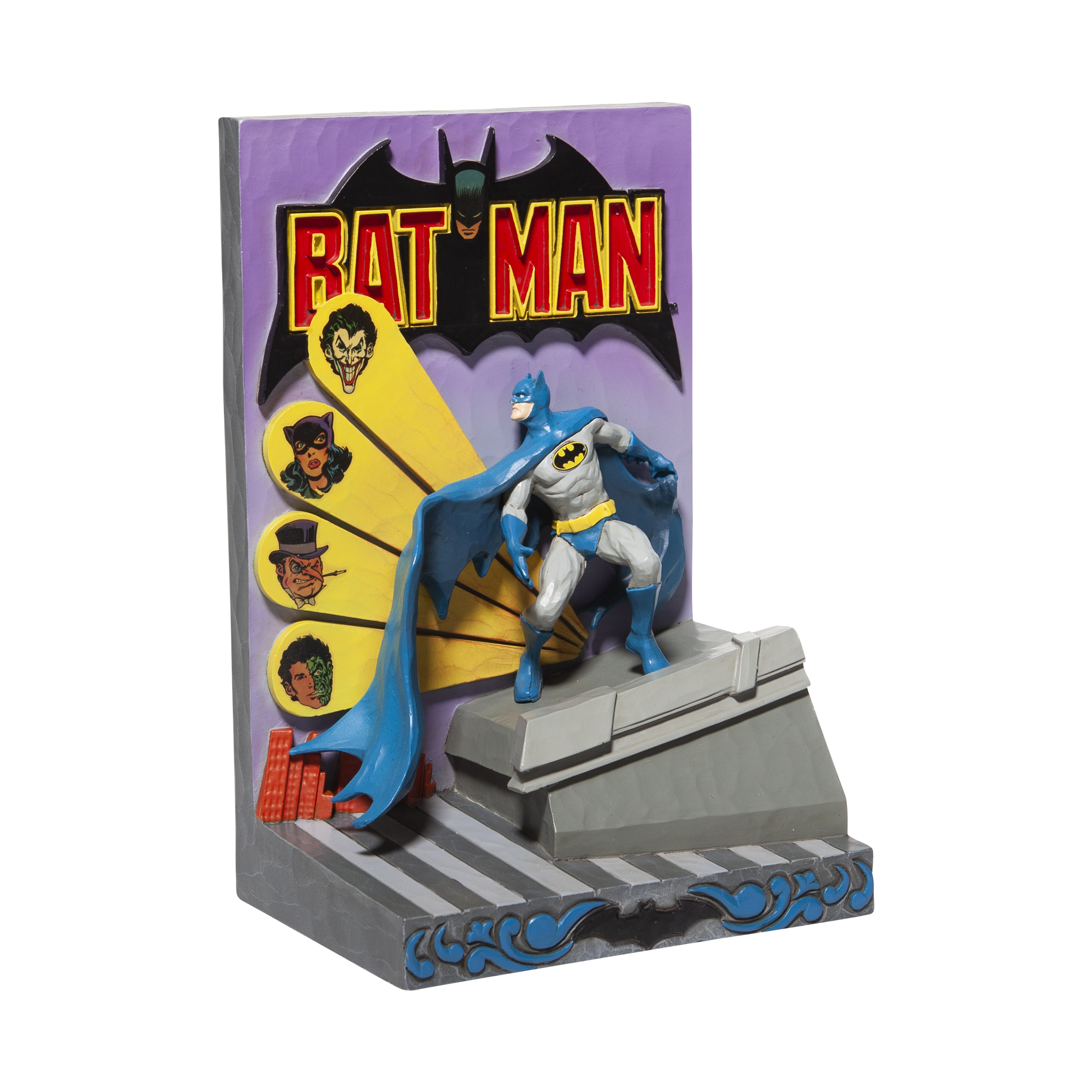 6007086 Batman 3D Comic Book Cover