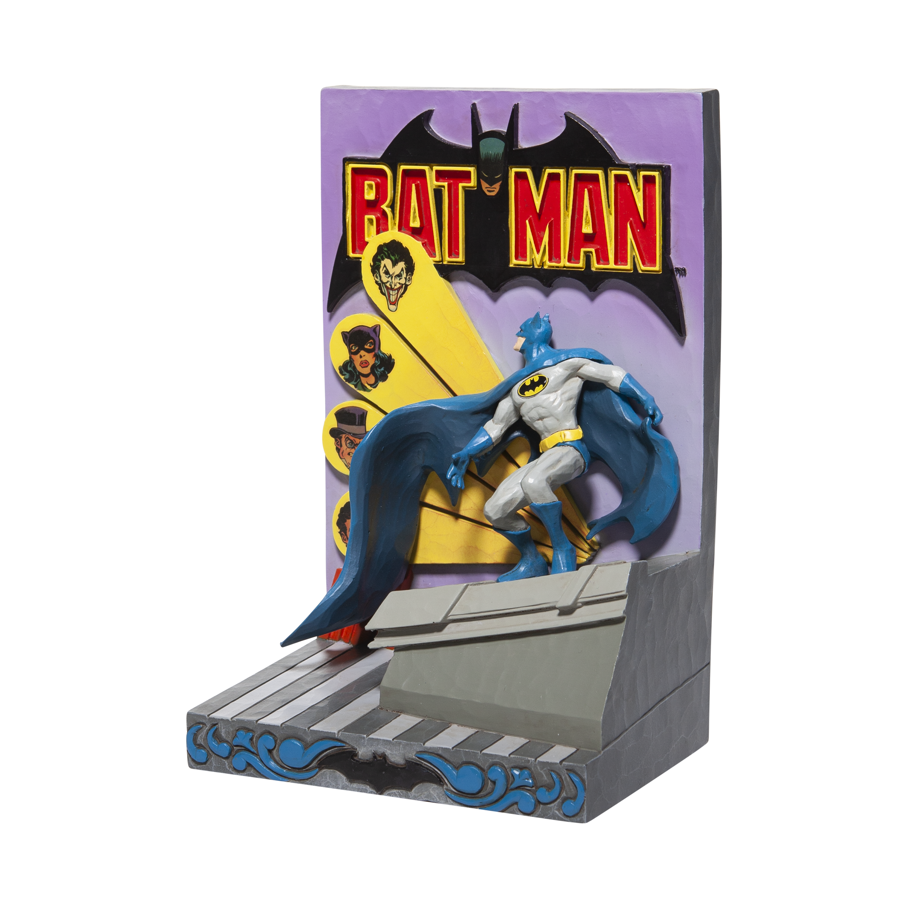 6007086 Batman 3D Comic Book Cover