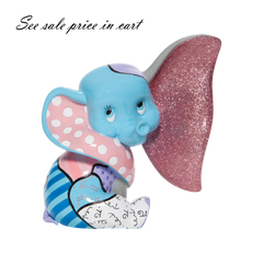 Britto Baby Dumbo Sitting Pose Glitter Figurine 6007096