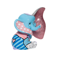 Britto Baby Dumbo Sitting Pose Glitter Figurine 6007096