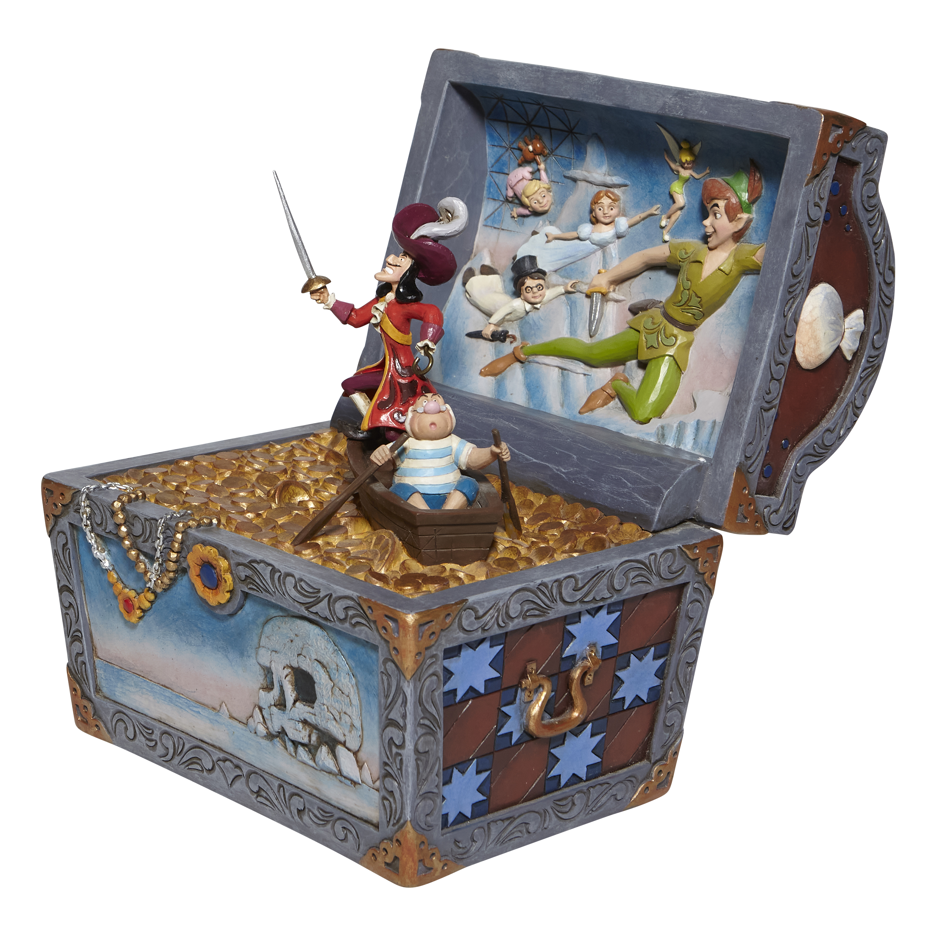 Peter Pan Treasure Chest Scene 6008063