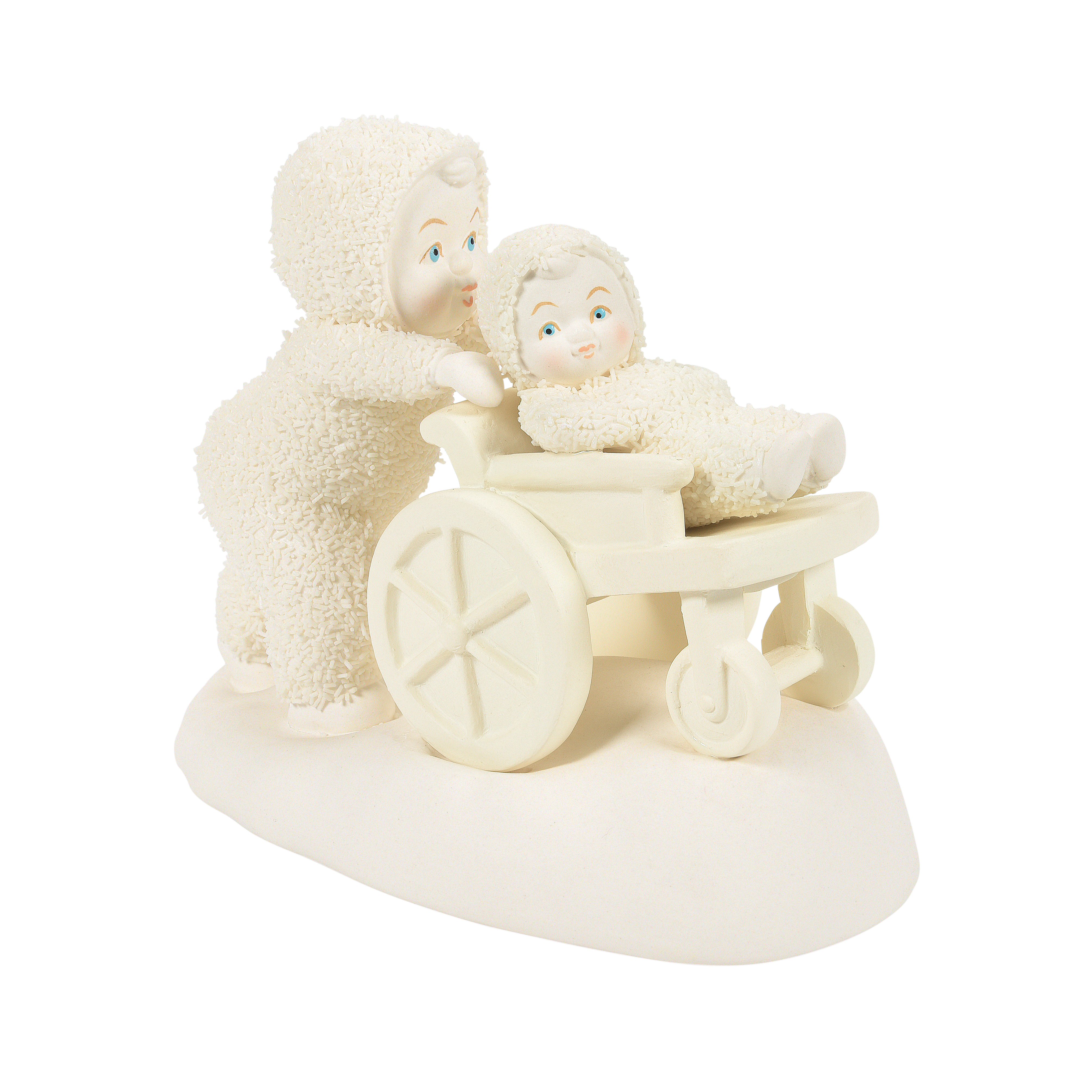 Strolling hand in hand teddy bear Snowbabies 6008154