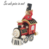 Mouse FAO Schwarz Locomotive Christmas 6008835