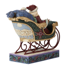 Heartwood Creek Santa in Sleigh 6008765