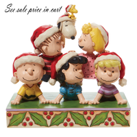Jim Shore Christmas Holiday Pyramid Snoopy  6008953