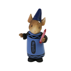 Dressed in color Mouse Blue Crayola 6008812