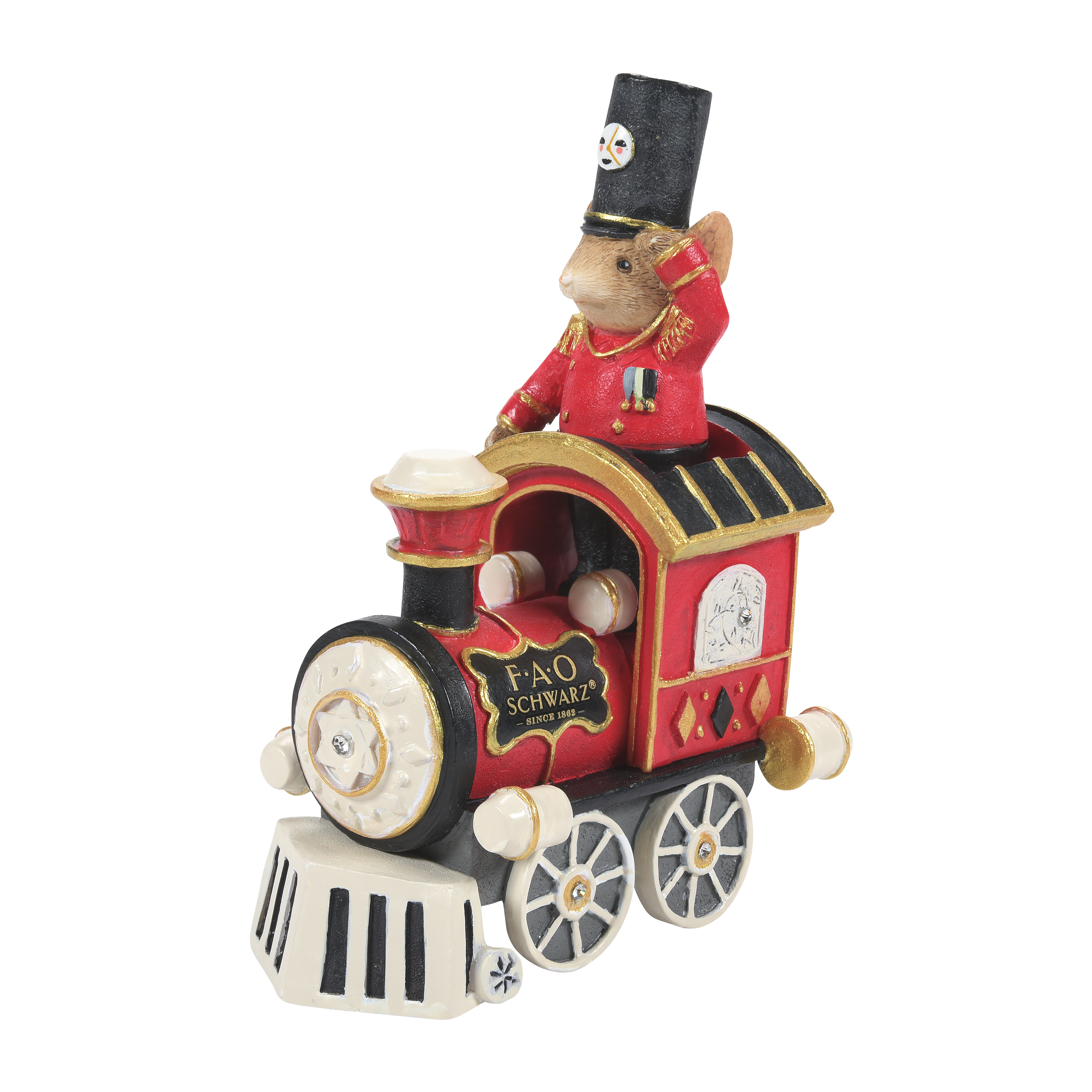 Mouse FAO Schwarz Locomotive Christmas 6008835