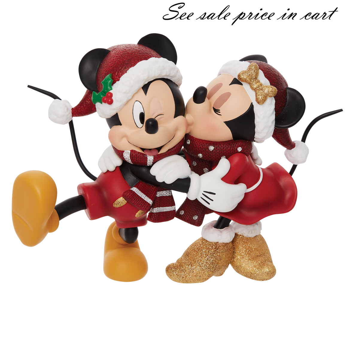 Disney Showcase Holiday Mickey & Minnie 6010733