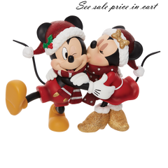 Disney Showcase Holiday Mickey & Minnie 6010733