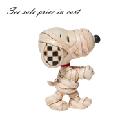 Peanuts by Jim Shore Mini Snoopy as Mummy Figurine 6008967