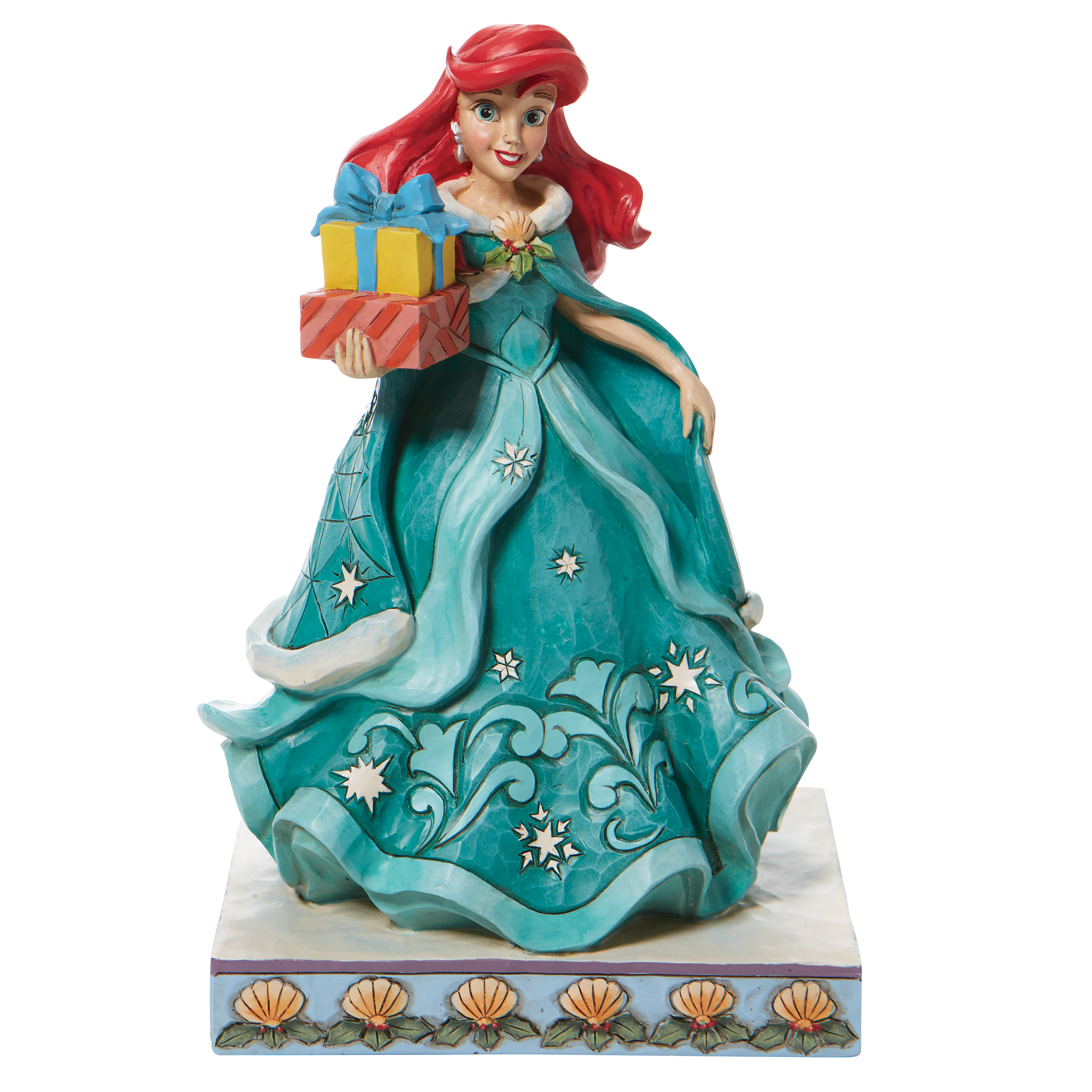 Ariel with presents 6008982