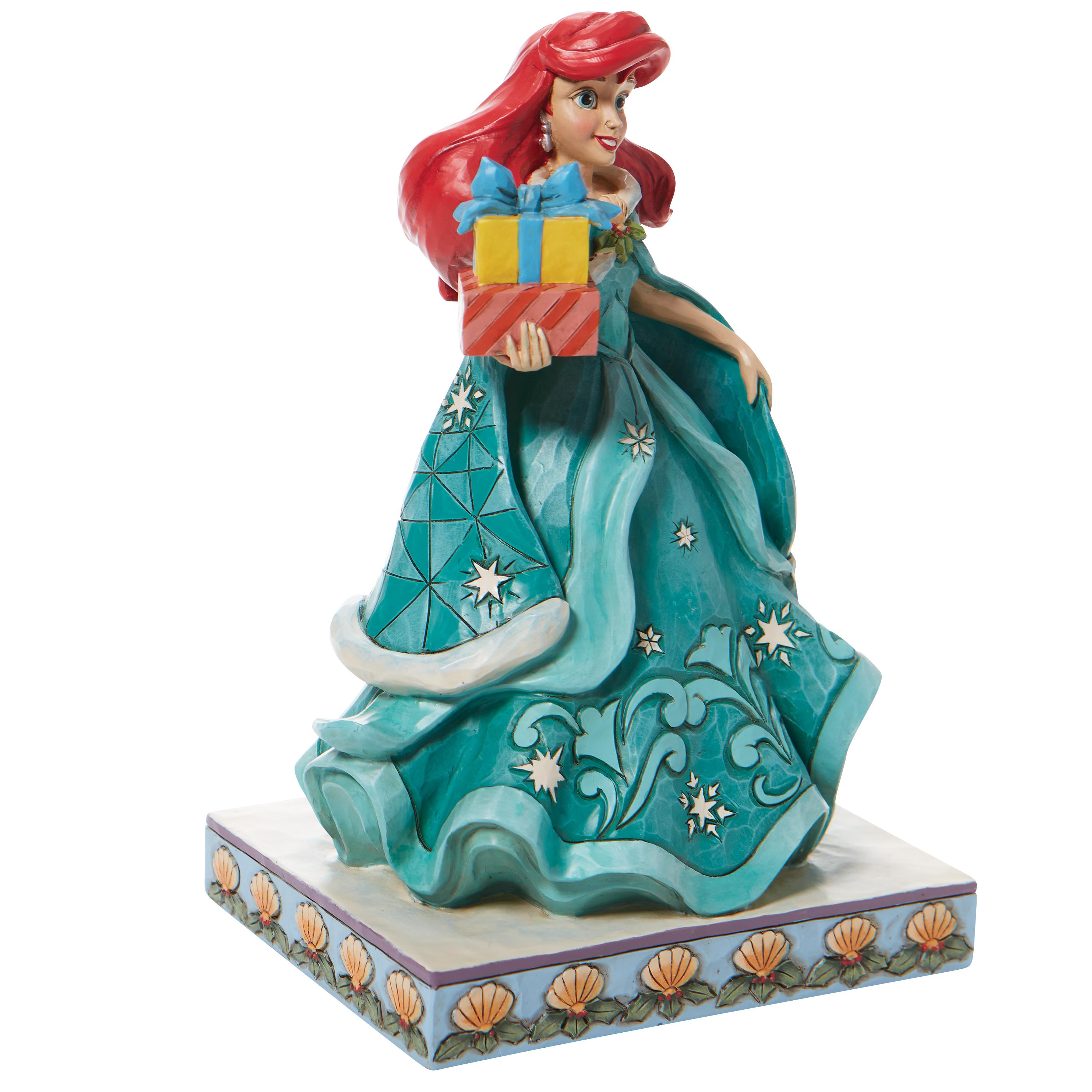 Ariel with presents 6008982