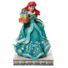 Ariel with presents 6008982