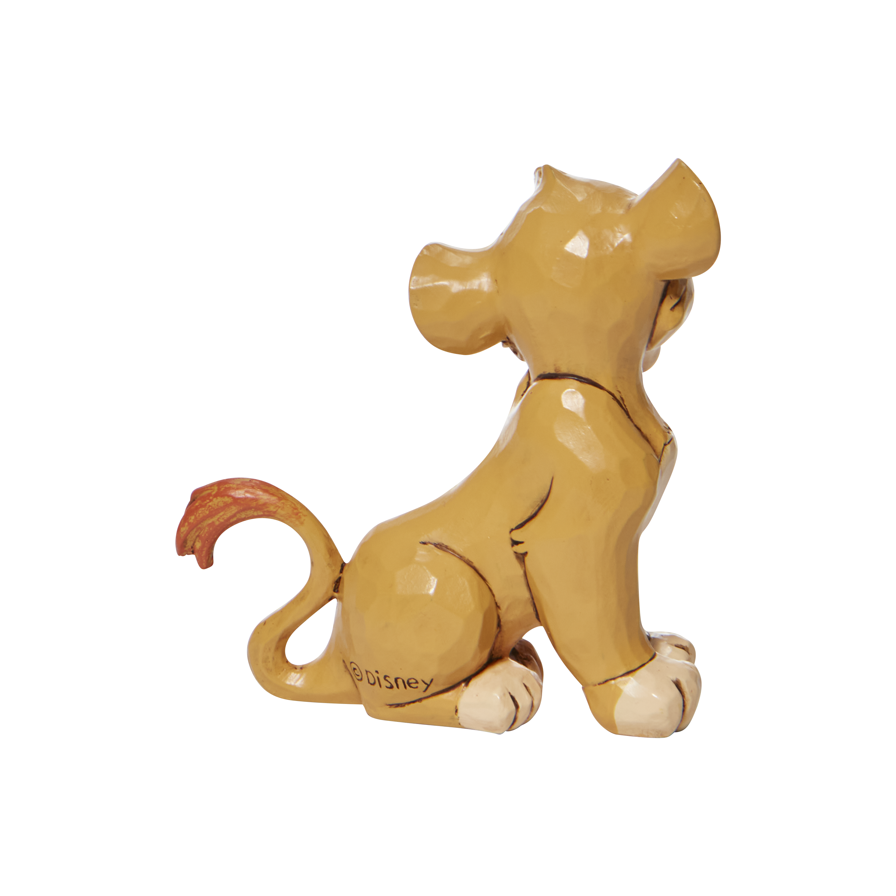 The Lion King Simba Mini Figurine 6009001